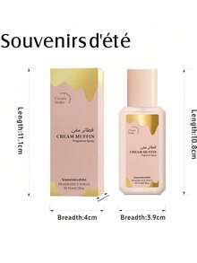 Spray aromático de 75ml de vainilla de naranja con chocolate y caramelo de larga duración - Ambientador sin llama para fiestas en el hogar, regalo perfecto de cumpleaños y festividades para amigos