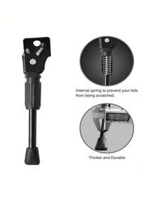 1 件 16 英寸山地自行车架，带内置支架和侧支架 - 彩色 - 查看 4