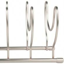 Spectrum Diversified 28678 Euro Lid Organizer Satin Nickel - Nquelsatinado - Ver 3