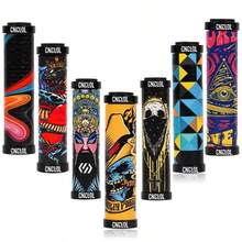 CNC Silicone MTB Gel Handlebar Grips - Lock On 22.2mm Bicycle Cycling Accessories