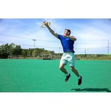 WAHU WingBlade Pro - Disco Volador aerodinámico para Tirar y atrapar, Disco de Goma Suave para Exteriores de 13 Pulgadas, Volando hasta 1000 pies, Color Verde - Verde - Ver 5