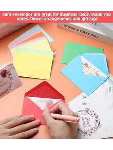10pcs Envelope, Vintage Envelope, 18.5x13.5cm (7.28x5.31in) Blank Paper Small Object Storage, V-Shaped Seal, Suitable For Marriage Proposals, Birthdays, Graduates, Greeting Cards, Invitations - Suitable For All Kinds Of Festivals, Multiple Colors