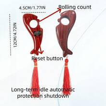 1個魚形計數器，適用於遊戲、禮品、數位顯示、閱讀計數、倉庫點數、祈禱與崇拜儀式 - 彩色 - 查看 7