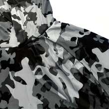 Men's Sun Protection Hoodie Face Cover Mask Neck, Long Sleeve Fish Pattern Comfy Quick Dry Tops Outdoor Fishing Activities Hoodie Shirts Sailing Wear Tops Running Long Sleeve Uv Protection Quick Dry FishClothing Climb Moisture Wicking Angling Jersey Beach - Black - View 5