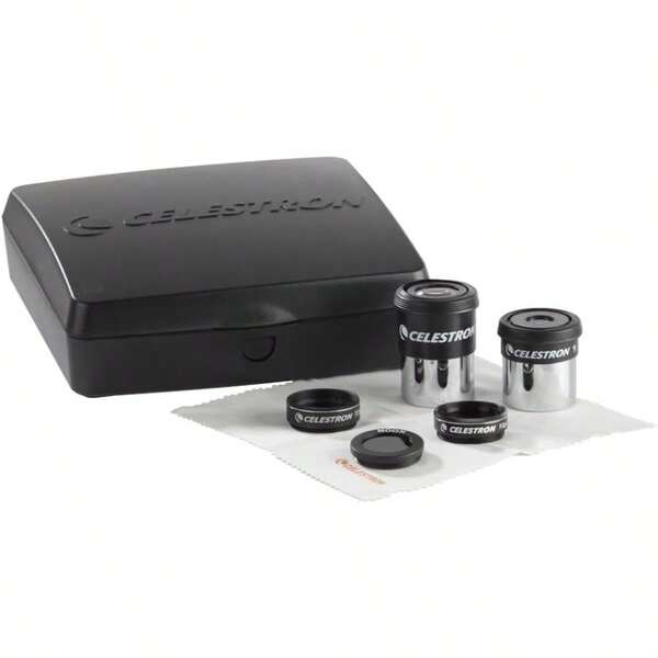94306 PowerSeeker Accessory Kit Telescope Black