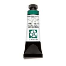 Daniel Smith Extra Fine Watercolor 15ml Paint Tube, PhtHA 11LO Green Blue Shade (284600078), 0.5 Fl Oz (Pack Of 1),PhtHA 11LOGreenBlueShade - 酞菁綠藍調 - 查看 5