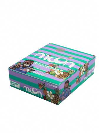 MOON 20 册装不同口味 77*44mm 卷烟纸
