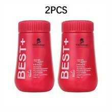 1/2 piezas Polvo voluminizador esponjoso de 20g, unisex, polvo voluminizador sin aceite, spray de peinado sin enjuague - Rojo - Ver 11
