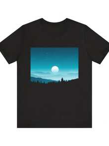 Frozen Dawn - Graphic Tee - Style 1 - View 1