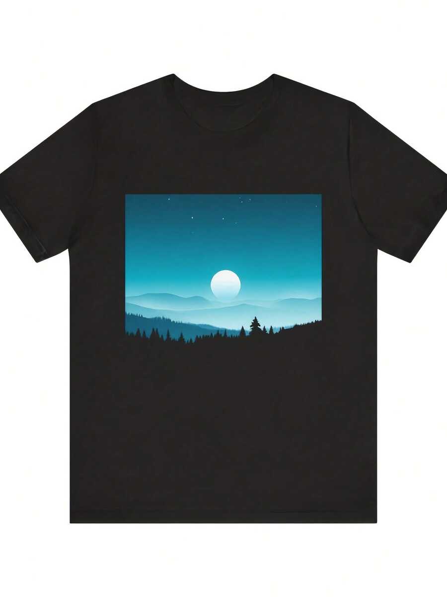 Frozen Dawn - Graphic Tee - Style 1 - View 1