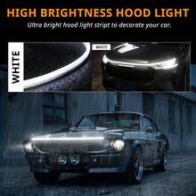 TutuCar Nexun LED Car Hood Light Strip – Dynamic Scan Start-Up Effect, 71 Inch Daytime Running Lights For Cars, SUVs, Trucks – Universal Engine Cover Custom Lighting, Waterproof Exterior Decorative Accessories – Perfect Gift For Car Enthusiasts - 71 Inches / 180 cm - View 6