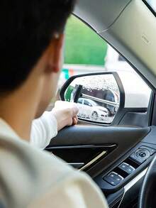 Extendable Car Rearview Mirror Wiper, Length 21cm (8.2 Inches) To 98cm (38.6 Inches) (Max), Car Rearview Mirror Wiper, Extendable Car Window Wiper, Cleaning Tool With Telescopic Handle, Portable Cleaning Tool, Car Side Mirror Wiper, Extendable Wing Mirror Wiper Cleaner, Portable Car Interior And Exterior Cleaning Accessory For Rainy And Foggy Weather, Portable Car Glass Cleaning Snow Brush - Multicolor - View 8