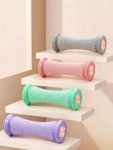 Foot Fascia Roller Massager - Deep Tissue Muscle Relaxation Tool For Foot/Hand/Leg, Boosts Blood Circulation, Relieves Pain & Fatigue | Yoga, Running, High Heel Wearers, Fitness Enthusiasts