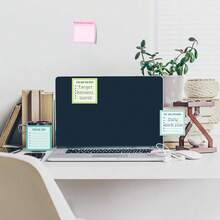 12 Pack 3x3 Inch Colorful Inspirational Sticky Notes For Work, Home, Or Schoolsss,ColorfulSquare - 彩色廣場 - 查看 5