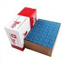 9/12/144pcs Snooker Chalk Powder, High Density Billiard Chalk Powder, Precise Control & Anti-Slip, Professional Training & Competition Use, Suitable For Snooker & Pool Enthusiasts, Provides Excellent Billiard Experience