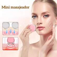 Dispositivo de Estiramiento Facial Con Microcorriente USB Levante La Cara Y Apriete El Spa De Rejuvenecimiento - Multicolor - Ver 2