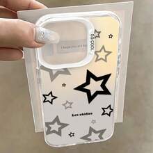 Matte Anti-Fall Cover Star Pattern Case Applies To I P H One XR 11 12 13 14 15 16 PRO MAX 14 15 16 PLUS A04 A05 A12 A14 A15 A32 A35 A52 A55 A72 Redmi A3 10C 12C 13C 14C Poco X5 X6 Pro Note 11 12 13 - J2 - 查看 1