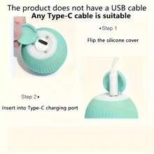 Smart Cat Ball Toy: Intelligent Rolling Cat Toy, Provides Hours Of Interactive Fun! Essential Gadget For Cat Parents, Battery Capacity: 150mAh