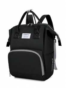 1 Mochila de viaje para hombres, ligera, adecuada para viajes cortos, ir al trabajo, bolsa de equipaje de viaje, gran capacidad, para laptop, libros