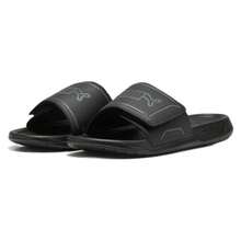 Puma Slippers 400338-01 voor man en vrouw in kleur Zwart - Zwart - Bekijken 2