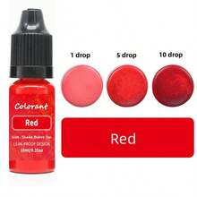 20colors 10ml Highly Concentrated Liquid Candle Coloring Dye For Diy Handmade Soap - Red - View 10