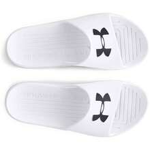 Under Armour Infradito 3021286-100 per uomo e donna colore Bianco - Bianco - Visualizzare 1