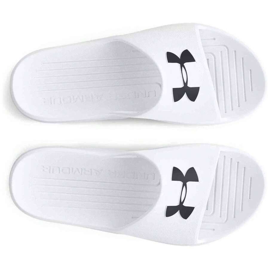 Under Armour Infradito 3021286-100 per uomo e donna colore Bianco - Bianco - Visualizzare 1