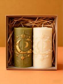 قالب شمع سيليكون بأشكال أجرام سماوية، مناسب لإعداد التأمل، هدايا رأس السنة، حفلات ذات موضوع شتوي. سهل التنظيف وإعادة الاستخدام. قالب متعدد الاستخدامات لصنع الشموع اليدوية، والفن الجصي، والصابون، والطين. مثالي لديكور المنزل، والإقامة بالنمط الإسكندنافي، وغرفة المعيشة، والحمام، والفعاليات الخارجية - أبيض - مشاهدة 12