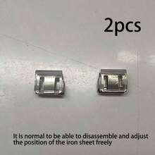 Invisible Trouser Leg Shortener Clips, Prevents Pants From Dragging, No-Sew Hidden Leg Closure Device, Keeps Bottom Hems From Dragging, Suitable For Jeans, Trousers