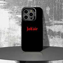 Funda de teléfono J-JOK con soplador de aire para 17, 16, 15, 14, 13, 12, 11, Pro, Max, Plus, E compatible, cubierta negra mate a prueba de golpes - Z6 - Ver 5