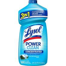 Power Clean MultiSurface Cleaner 2x Concentrated Pour Cool Adirondack Scent 28 Fl Oz - Gói 28FlOz của 1 - Xem 1