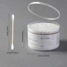 HMQ beauty Wholesale Double Headed Cleaning Swabs Disposable Canned Cleaning Swabs Makeup Lipstick Medical Cleaning Ear Wax Tool,Cheap,Stocking Stuffers,Makeup,Makeup Tools,Cheap Stuff,Gifts,Gifts For Women,Christmas Gifts - White - View 13