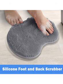 足部磨砂垫 淋浴磨砂垫 足部按摩垫 浴室洗脚垫 浴室足部磨砂器 淋浴背部磨砂垫 带杯洗脚垫 适用于浴室、厕所、淋浴、大学宿舍 送给女士和男士的最佳礼物 妈妈礼物 节日必备 学习用品 浴室装饰和配件 清洁工具 护肤 家居用品 - 彩色 - 查看 13
