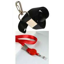 5pcs 1.5cm Card Holder Lanyard For ID Card And Work Badge Back To School - Deduction - View 26