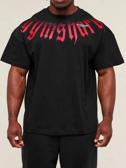 Camisa T unisex. Para hombres. Manga corta. Camisa T de manga corta. Ropa de primavera. Ropa de verano. Prenda de vestir. Prenda superior. Ancha. Silueta grande. Diseño con estampado. Obsequio. Regalo. Estilo street. Primavera. Verano. Otoño. Invierno. Para hombres.