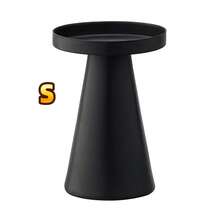 Bronze/Black Metal Pillar Candle Holder, Modern Iron Column Candlestick, Centerpiece For Dining Table, Birthday Party, Wedding, Home Decor, Gift Gifts Graduation - Black - View 11