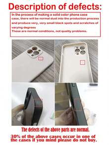 Floral Pattern Soft Phone Case - 1pc - 查看 4