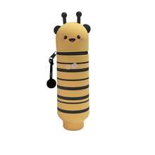 Carcasă pentru stilouri cu suport pentru stilouri, organizator transparent din PVC, pentru rechizite școlare și de birou