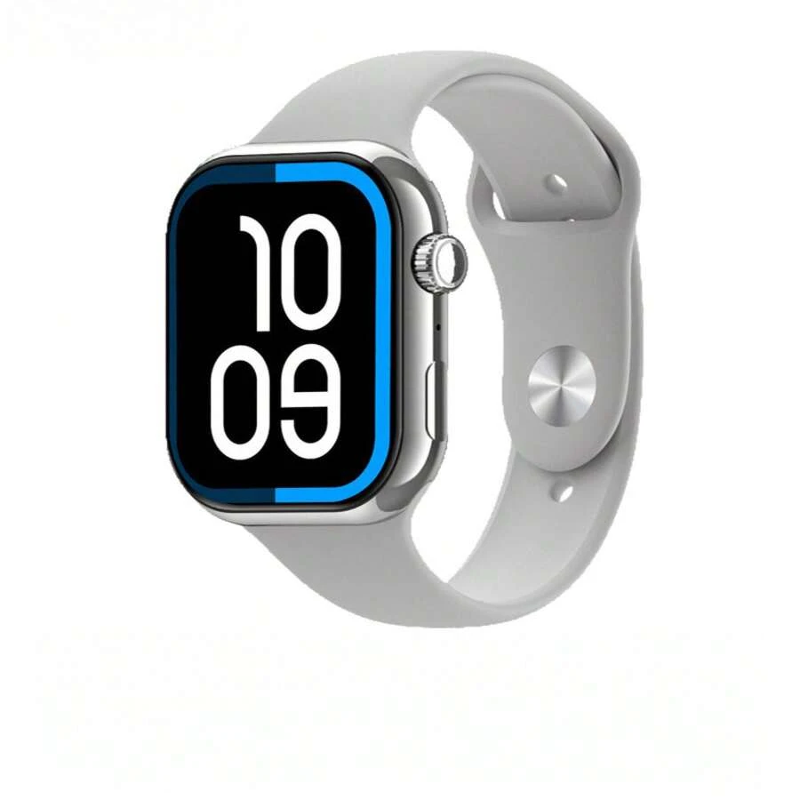 Watch Call Heart Rate Blood Pressure Measurement S10 Sports Watch,1PC Black 2.01 Full Screen Breathable Silicone Strap Watch11 - Calling Heart Rate Blood Pressure SpO2 Monitor, 110+ Sports Modes & Sleep Tracker, IP68 Waterproof & AI Voice Assistant, Father's Day Independence Day, Outdoor Running Hiking Gym Daily Wea - 白色 - 查看 1