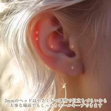 Women Stud Earrings - 1 - View 4