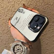 Funda de teléfono retro Z-Zach B-Bryan Cantante del Campo para iPhone 16 15 14 13 12 11 Pro Max X XR XS Max 8 7 Plus, cubierta trasera mate a prueba de golpes - Mezcla de colores - Ver 4