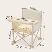 Kids Folding Chairs - Beige - View 11