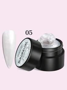 Gel móng tay 3D hiệu ứng hologram Aurora, gel nối móng không dính, hiệu ứng lấp lánh, chạm khắc và dập nổi thủ công, có thể đính đá và bột, mang đến trải nghiệm làm móng chuyên nghiệp tại nhà. - Nhiều màu - Xem 21
