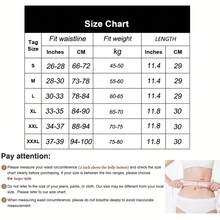 [Waist Trainer] All-Black Zippered Dual-Belt Magic Tape Tummy Control Support Waist Trainer - Multicolor - View 4