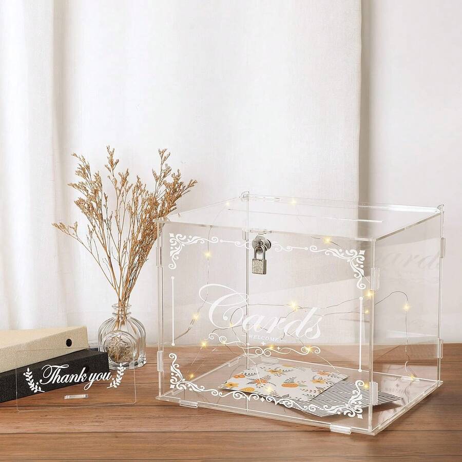 Wedding Card Boxes | SHEIN UK