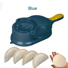 Random Color 1PC 2in1, Dumpling Skin Maker, Creative Dumpling Maker, Kitchen DIY Dumpling Maker, Manual Tortilla Maker, Dumpling Moulds For Dumpling Skin, Dough Presser, Dumpling Presser, Kitchen Stuff, Kitchen Gadgets(The Color Of The Handle Is Random)