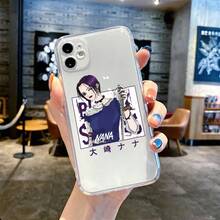 Japan Anime Oosaki Nana Phone Case for  16 15 14 13 12 11 Pro Max Mini X XS XR 7 8 Plus 16E SE4 Shockproof Cover Fundas,Covercompatible with  17 Hülle, 17 pro Hülle, 17 promax Hülle - -1 - Übersicht 11