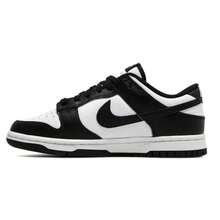 Nike Dunk Low Retro White Black Panda DD1503-101 Womens Fashion Sneakers New - Đen và trắng - Xem 4