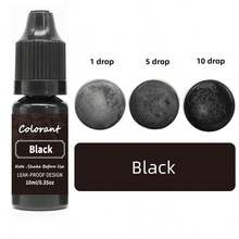 20 Colors 10ml High Concentrate Liquid Candle Coloring Dye, Diy Handmade Soap Coloring Pigment - Black - View 10