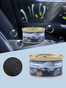 Car Air Freshener, Car Fragrance Diffuser, Long-Lasting Scent, Also Suitable For Bathroom, Bedroom And Living Room, Fragrance Lasts Up To 60 Days, Elegant And Fresh, Creates A Ambiance For Your Car, Can Be Used For Car Fragrance And Home Deodorizing, Multiple Scent Options, Women's Car Accessories, Car Interior Decor - Multicolor - View 2